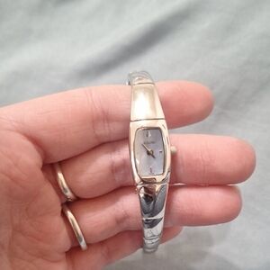 Bulova Women's Watch Silver Toned.